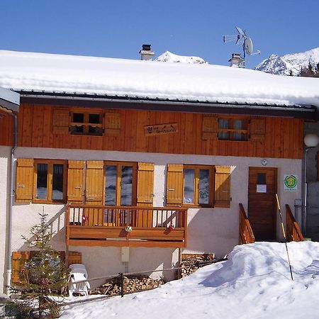 Chalet les Gentianes La Plagne Extérieur photo