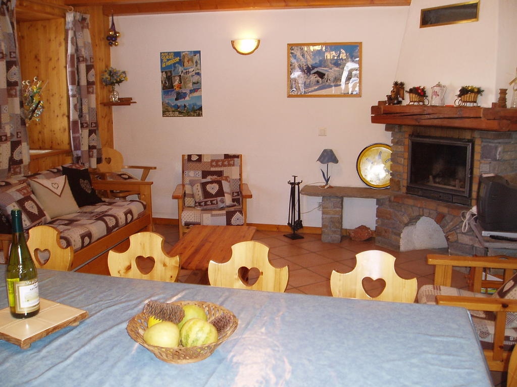 Chalet les Gentianes La Plagne Extérieur photo