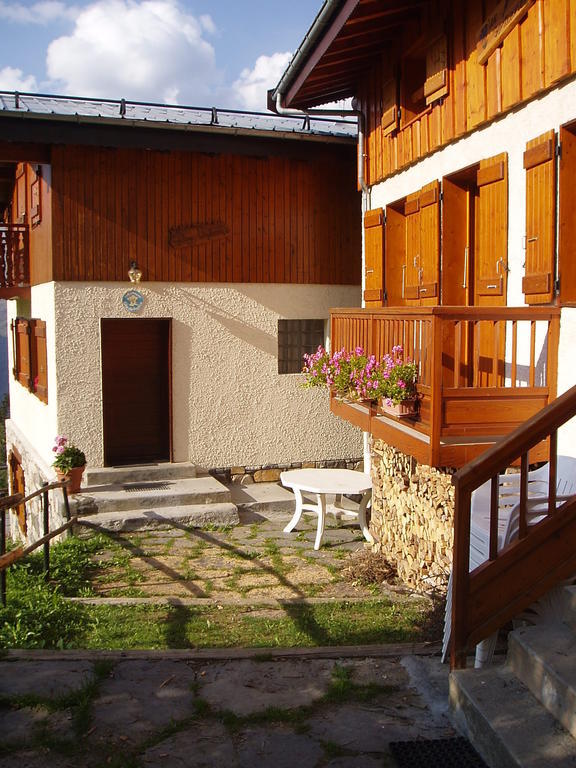 Chalet les Gentianes La Plagne Extérieur photo