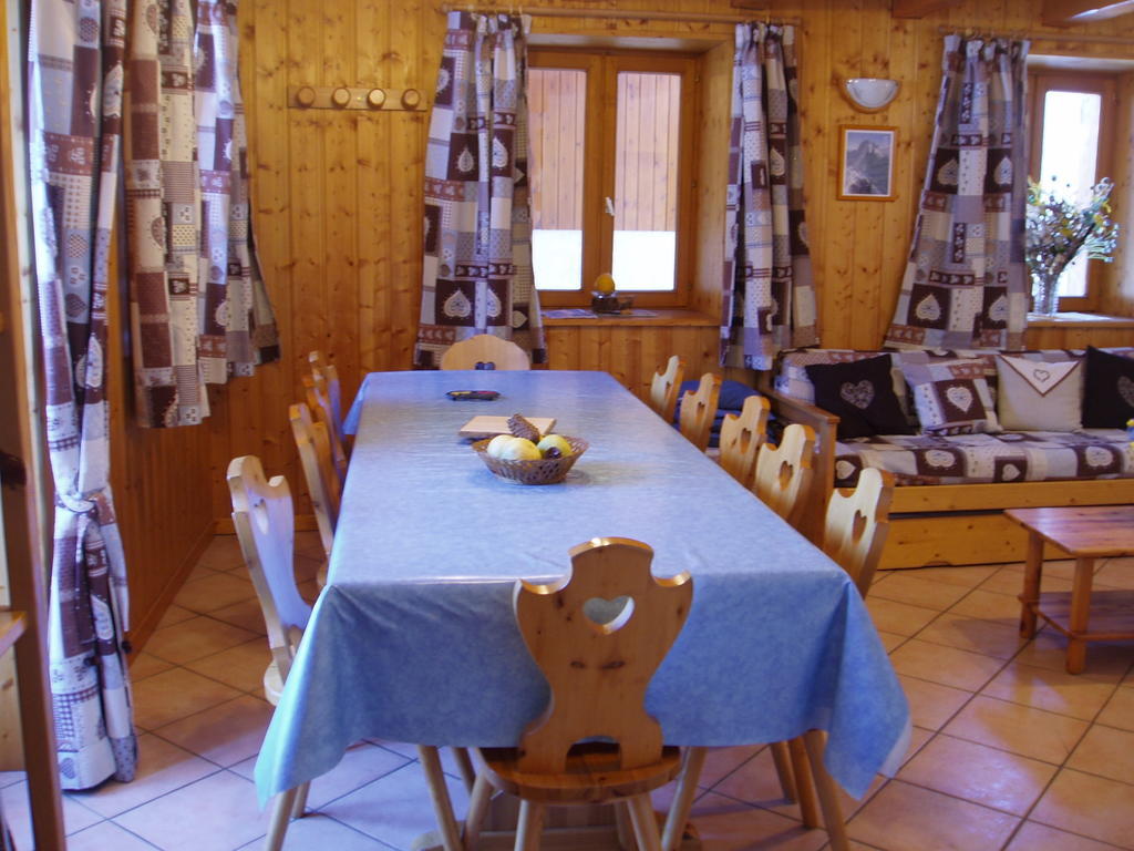Chalet les Gentianes La Plagne Extérieur photo