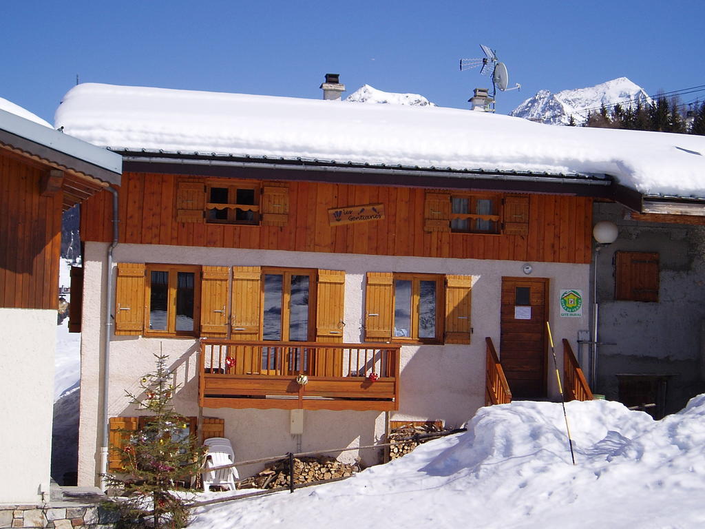 Chalet les Gentianes La Plagne Extérieur photo