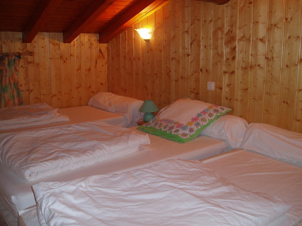 Chalet les Gentianes La Plagne Extérieur photo