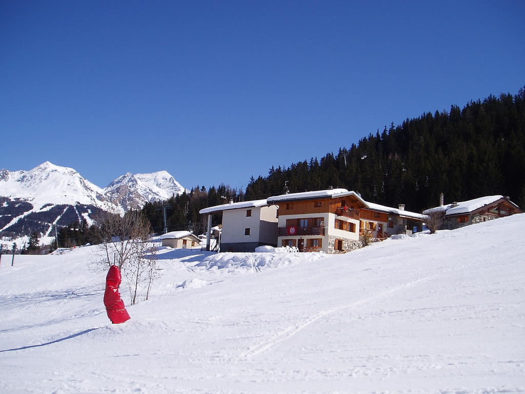 Chalet les Gentianes La Plagne Extérieur photo