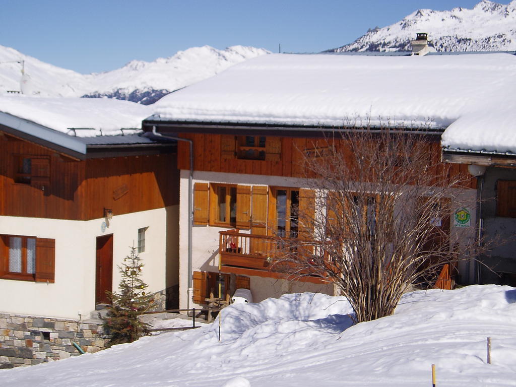 Chalet les Gentianes La Plagne Extérieur photo