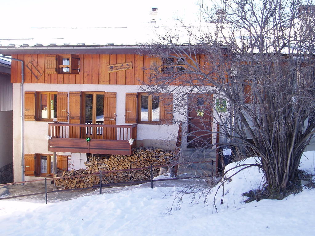 Chalet les Gentianes La Plagne Extérieur photo