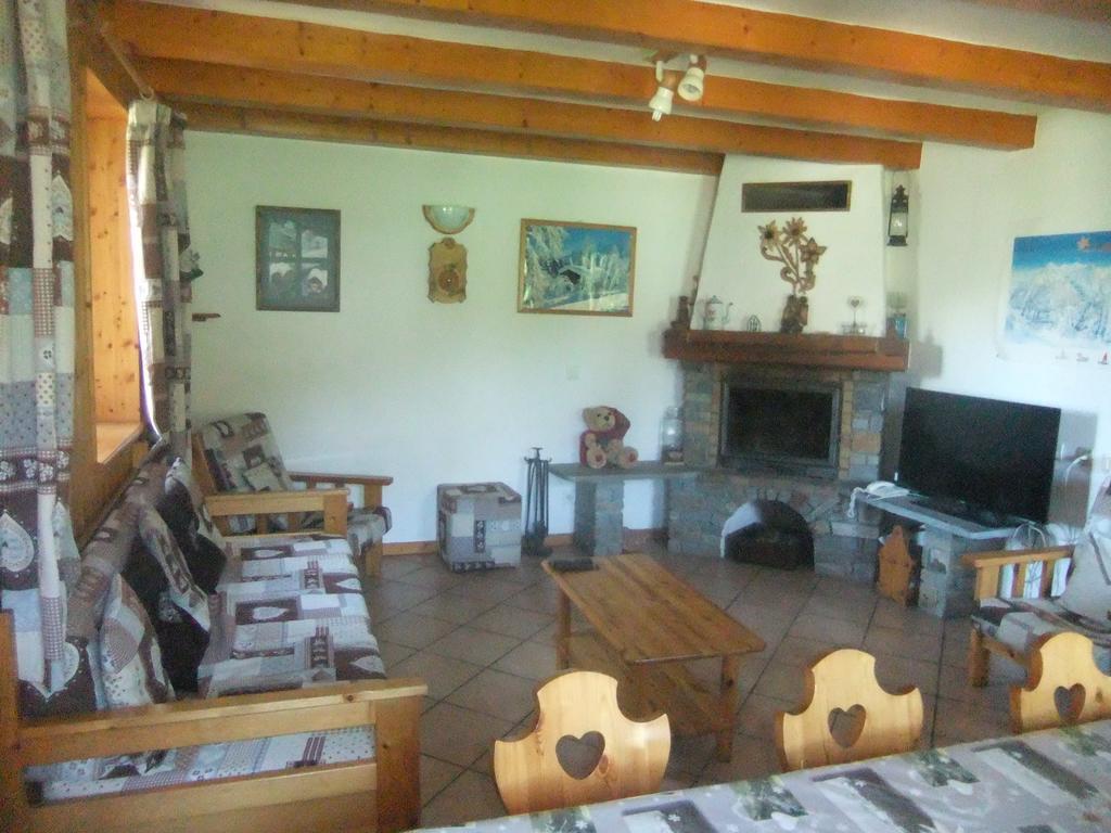 Chalet les Gentianes La Plagne Extérieur photo