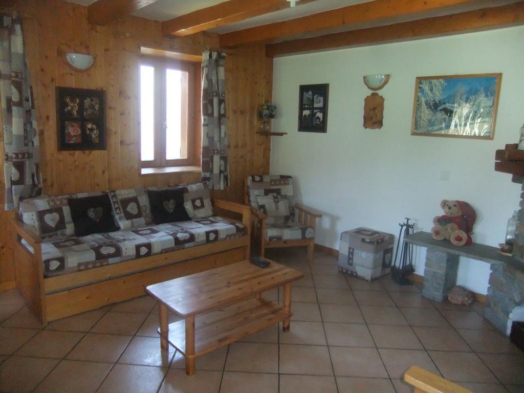 Chalet les Gentianes La Plagne Extérieur photo