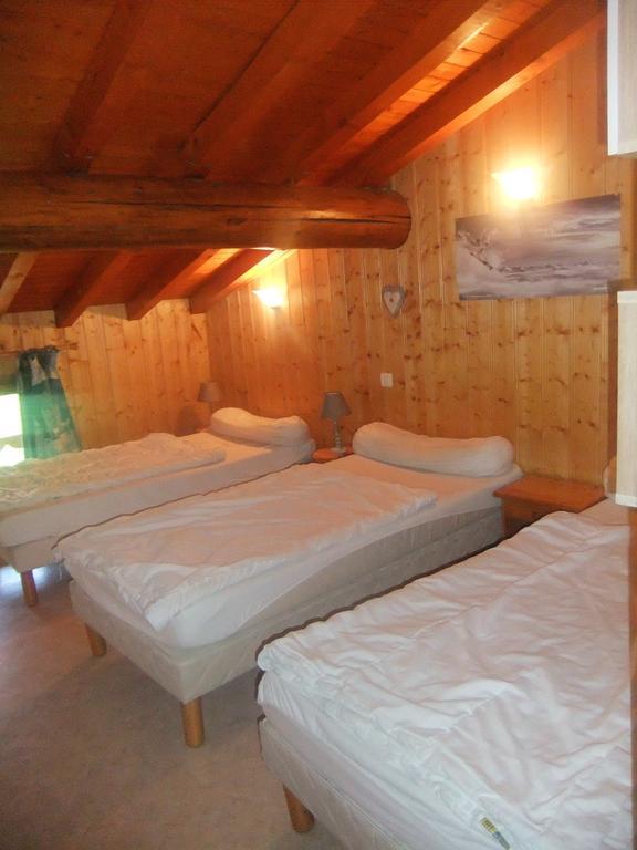 Chalet les Gentianes La Plagne Extérieur photo